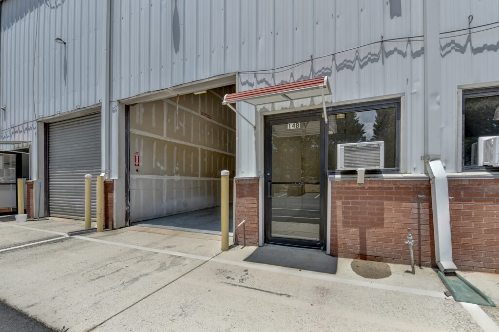 Private Bay Door and Office Door